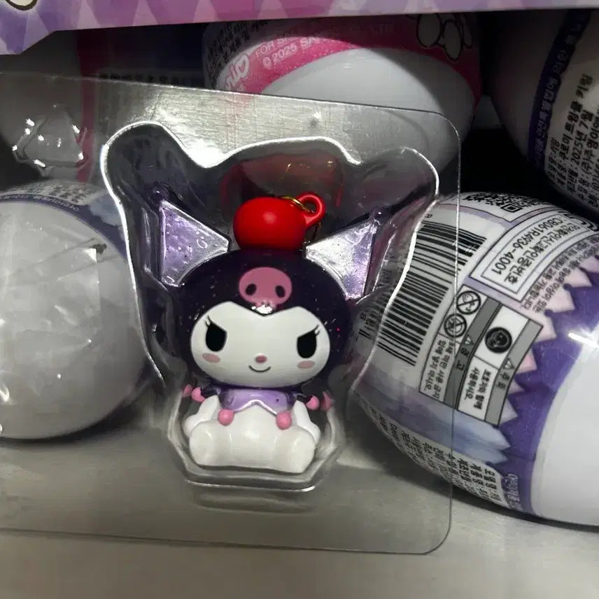 [BUNJANG] Kuromi Twinkle Random Keyring / 새상품 쿠로미 트윙클 랜덤 키링 미개봉