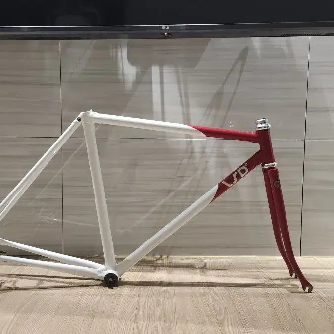 [BUNJANG] LSD Track Bicycle Frame Set 650c / LSD 경륜 픽시 프레임셋 650c
