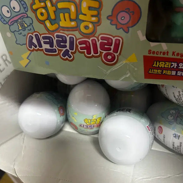 [BUNJANG] Han Gyedong Secret Random Keyring (Sealed) / 새상품 한교동 시크릿 랜덤 키링 미개봉