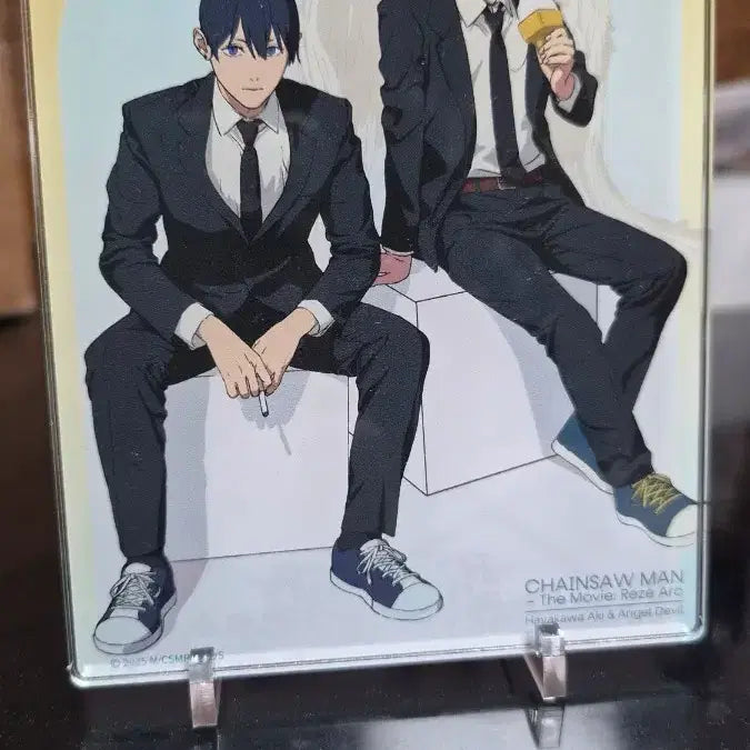 [BUNJANG] Chainsaw Man Aki Hayakawa & Angel Devil Acrylic Stand / 체인소맨 아크릴 스탠드 하야카와 아키 천사의 악마 아크릴 스탠드