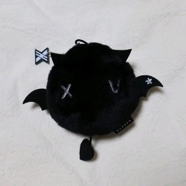 [BUNJANG] XG Xdinary Heroes Villains Plush Keychain / 엑디즈 립앤폴 빌런즈 인형 플러시 키링