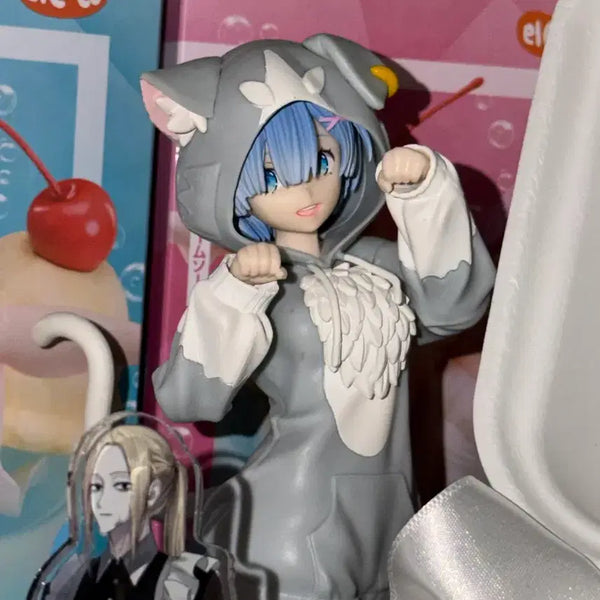 [BUNJANG] Re:Zero Ram Sega Figure / 리제로 람 세가 피규어 박스 ㅇ