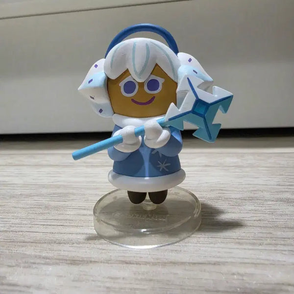 [BUNJANG] Cookie Run Snowman Cookie Figure / 쿠키런 눈설탕맛 쿠키 피규어