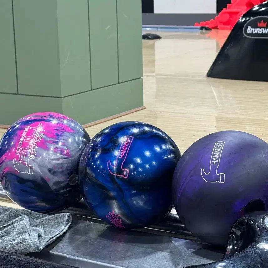 [BUNJANG] Hammer Bowling Balls Bundle Set / 햄머 볼링공 팔아요