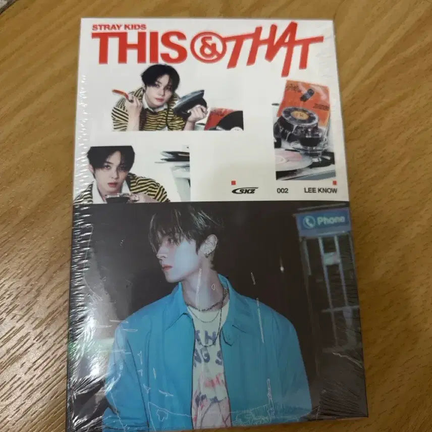 [BUNJANG] Stray Kids THIS & THAT Album Lee Know Sealed / 스트레이키즈 THIS & THAT &버전  앨범 스키즈 리노 미계봉
