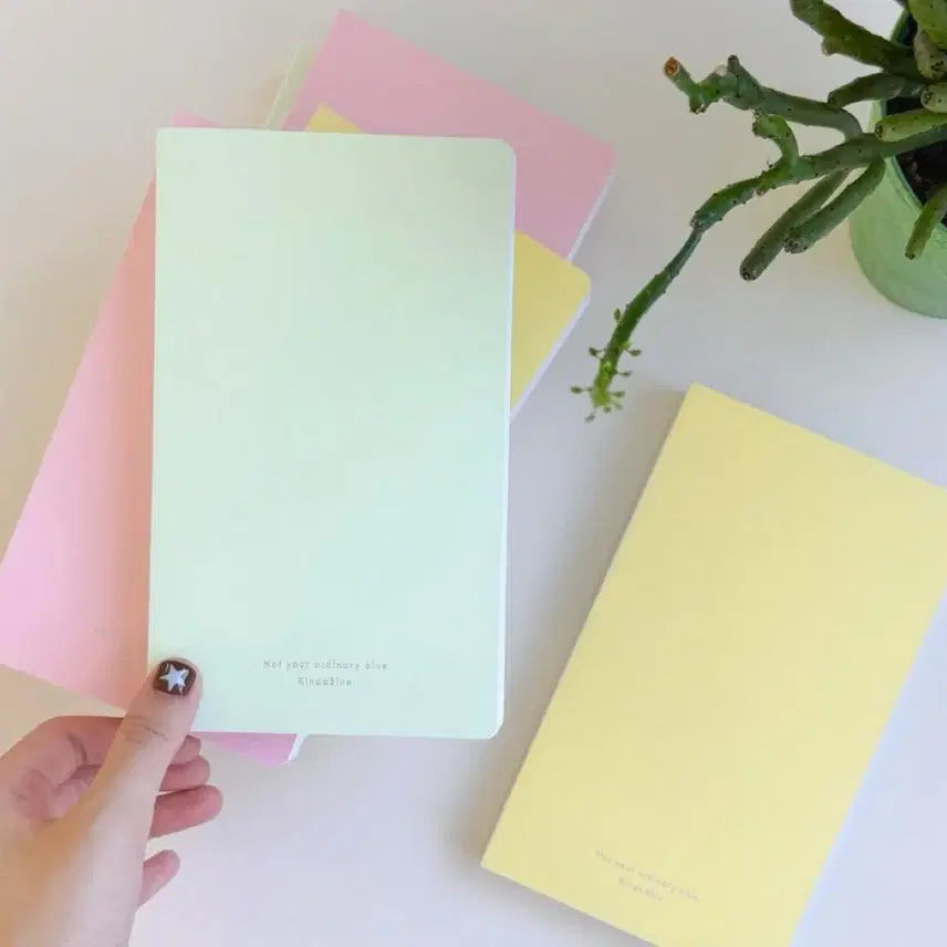 [BUNJANG] KINDABLEU Daily Time Diary Melon PVC Cover / 카인다블루 데일리 타임 다이어리 멜론