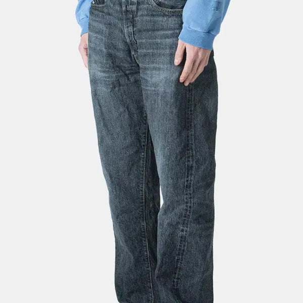 [BUNJANG] Warehouse 1101 Black Jeans (32 Length) / [38/32] 웨어하우스 1101 블랙 기장 32