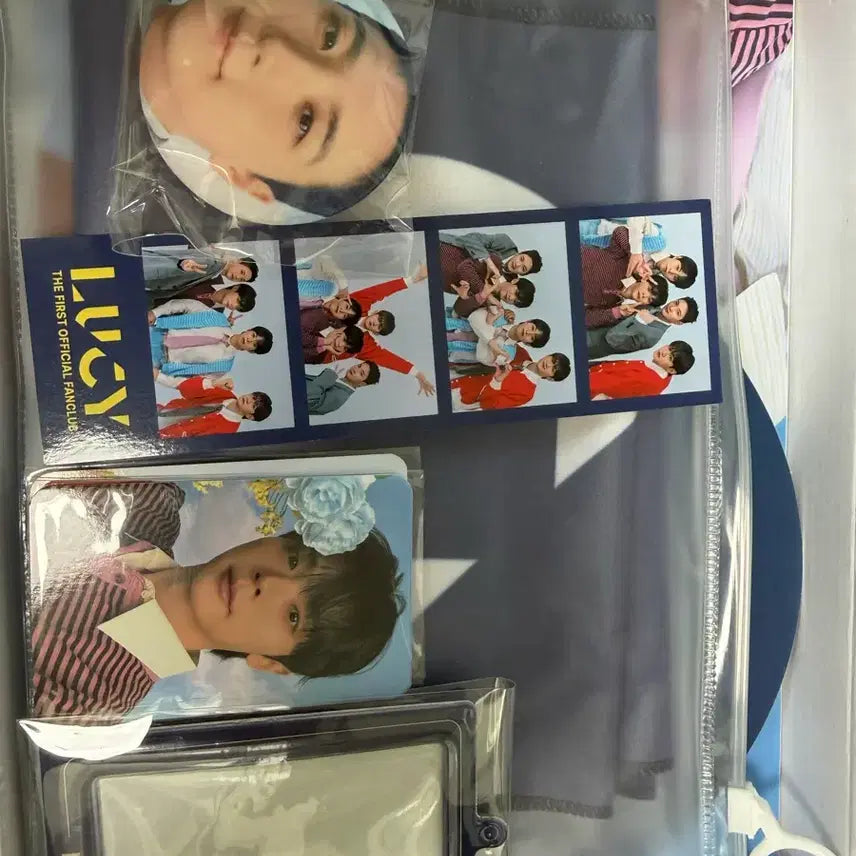 [BUNJANG] Lucy Kit Photobook Bundle Set / 싸게 양도)루시 키트 판매합니다