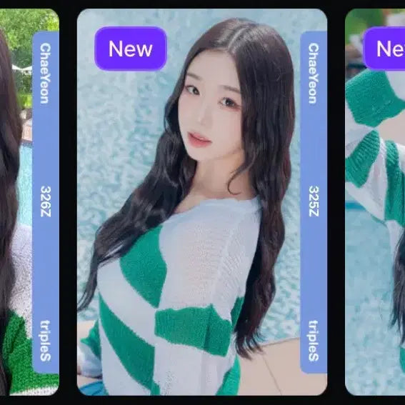 [BUNJANG] TripleS Chaeyeon Divine Summer Set Object / 트리플에스 채연 디바인 썸머셋