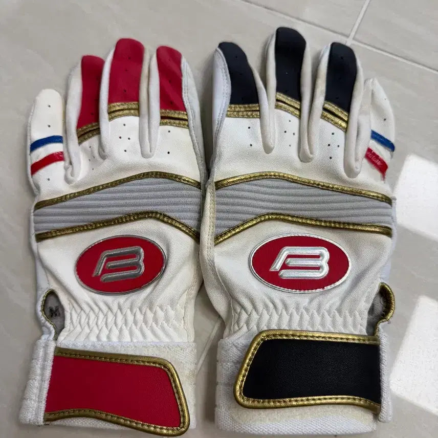 [BUNJANG] BBK Baseball Batting Gloves - Size M / BBK 비비케이 배팅 장갑 M