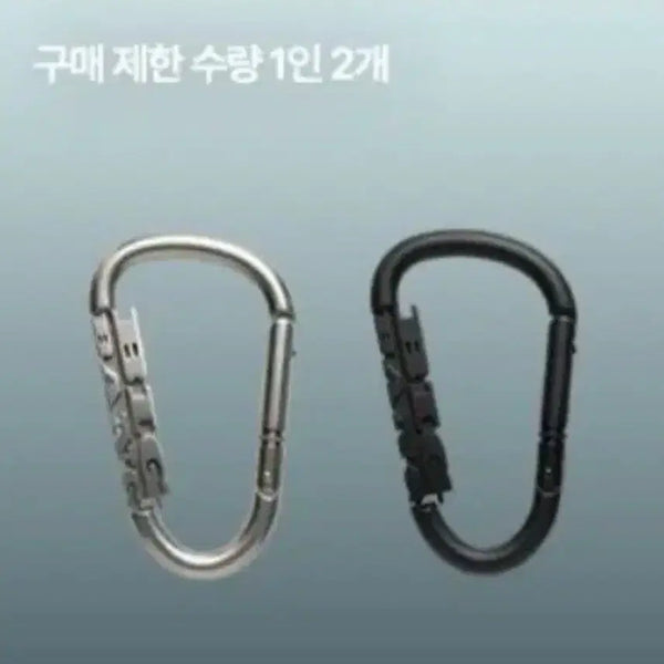 [BUNJANG] BIGBANG 20th Anniversary Carabiner Set (Sealed) / 빅뱅 20주년 카라비너 Set 미개봉
