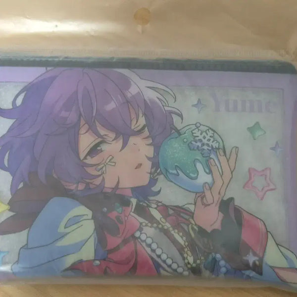[BUNJANG] Ensemble Stars! 10th Anniversary PVC Clear Pouch Yume / 앙스타 10주년 PVC 클리어 파우치  유메