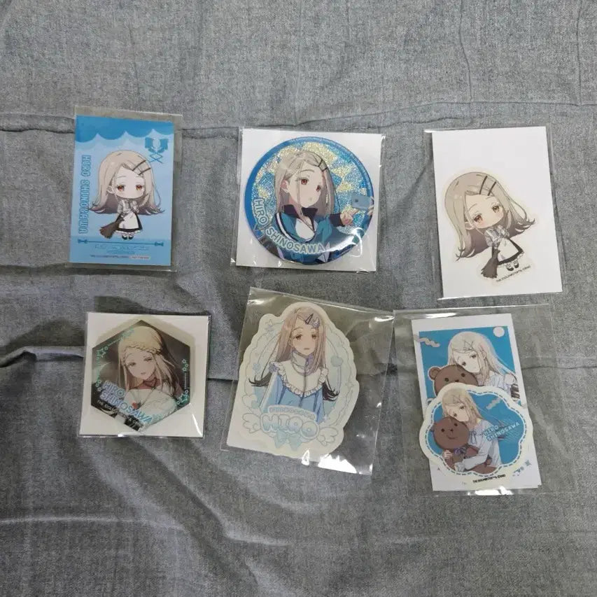 [BUNJANG] Idol Academy Master Shinosawa Hiro Merchandise Bundle Set / 급처 아이돌 학원 마스터 시노사와 히로 굿즈 일괄 처분
