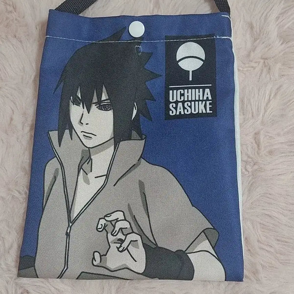 [BUNJANG] Naruto Uchiha Pouch Bag / 나루토 우치하 파우치 가방 굿즈