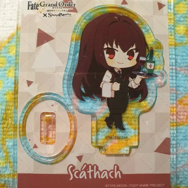 [BUNJANG] Fate/Grand Order Scathach Acrylic Stand (SD Ver.) / 페이트 그랜드 오더 아크릴 스탠드 스카사하