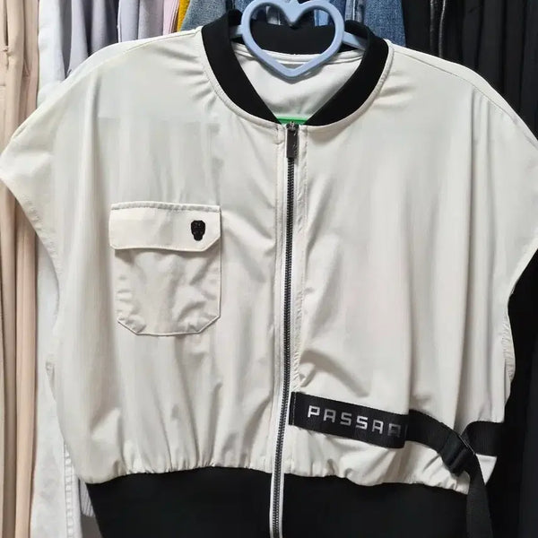 [BUNJANG] Passadi Women's Zip-Up Jacket / 파사디집업