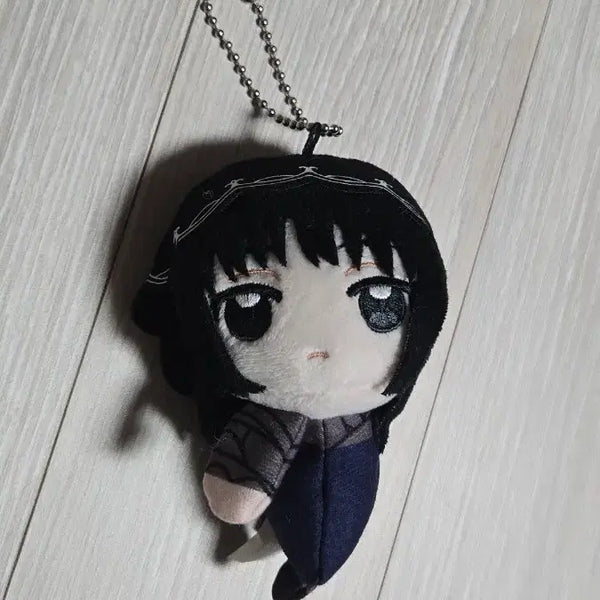 [BUNJANG] Sakamoto Days Tetecore Plush Charm (Osaragi) / 사카모토 데이즈 테테코레 누이 키링 봉제인형 (오사라기)