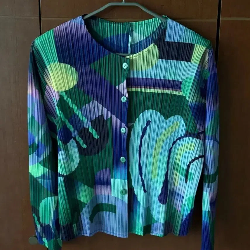 [BUNJANG] Pleated Cardigan / 플리츠 가디건