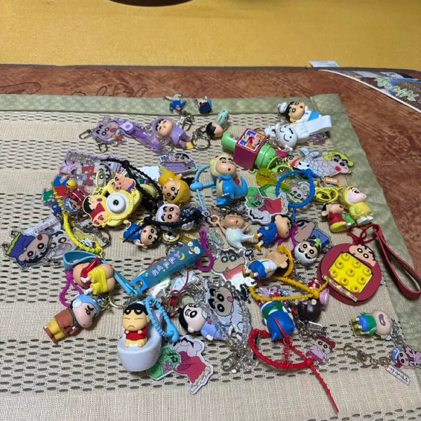 [BUNJANG] Crayon Shin-chan Keyring / 짱구 키링/ 교신 가능:)