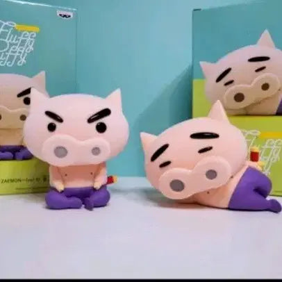[BUNJANG] Banpresto Fluffy Puppy Buriburi Zaemon A & B Version 2 Figures / 반프레스토 플러피퍼피 부리부리자에몽 A,B 버전2