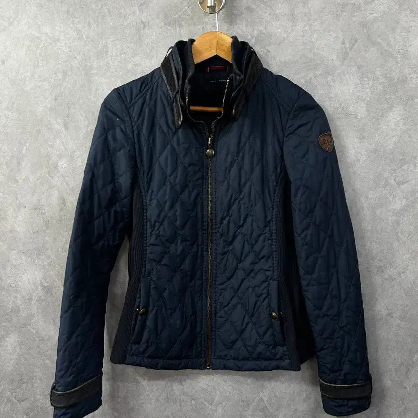[BUNJANG] Tommy Hilfiger Women's Quilted Jacket Jumper Size S / 타미힐피거 여성 퀼팅 자켓 점퍼 S