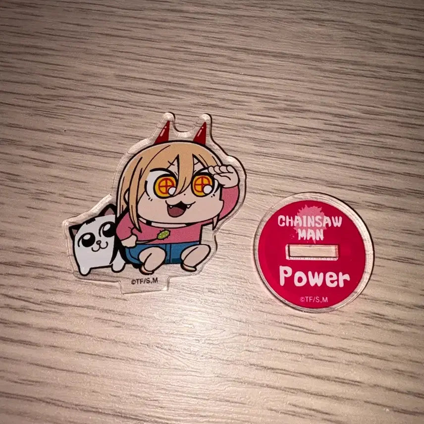 [BUNJANG] Chainsaw Man Power Bookoo Acrylic Stand / 체인소맨 파워 부쿠부 아크릴스탠드