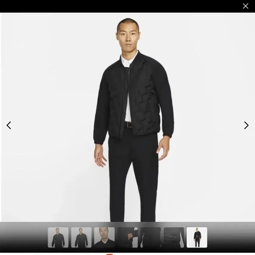 [BUNJANG] Nike Therma-FIT ADV Golf Jacket Black L / 나이키 써마핏 ADV 골프 자켓 블랙  da2886-010 L사이즈