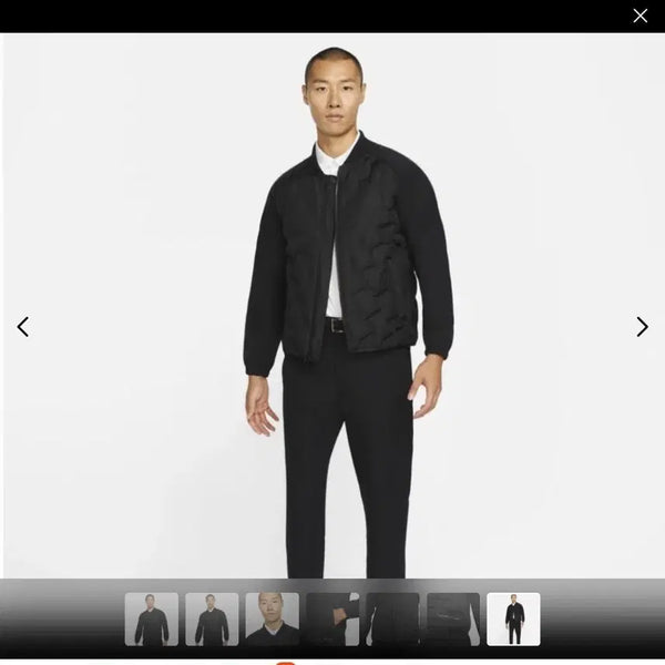 [BUNJANG] Nike Therma-FIT ADV Golf Jacket Black L / 나이키 써마핏 ADV 골프 자켓 블랙  da2886-010 L사이즈