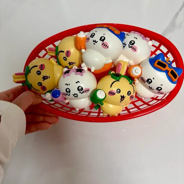 [BUNJANG] Chiikawa Hachiware Usagi Water Gun Keychain Set / 먼작귀 물총키링 (치이카와 하치와레 우사기)