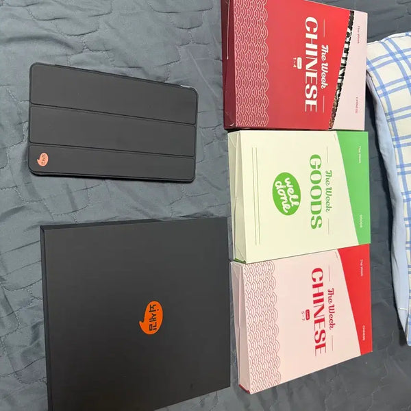 [BUNJANG] Noesagim Chinese & English Language Learning Set / 뇌새김 중국어,영어