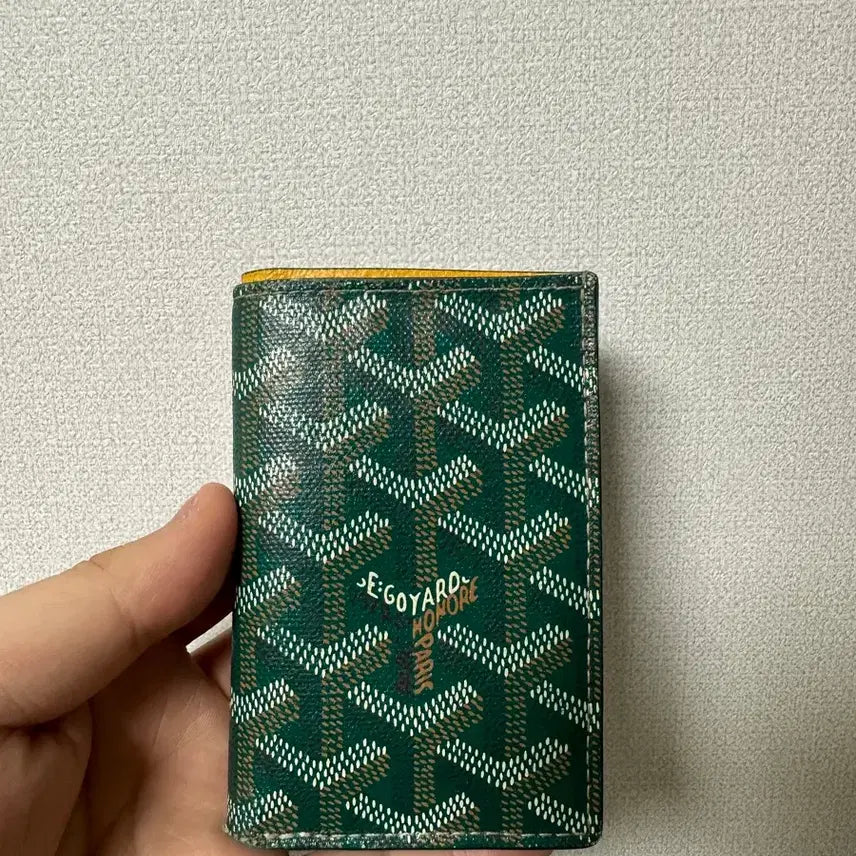 [BUNJANG] Goyard Saint-Pierre Green Single Item / 고야드 생피에르 그린 단품