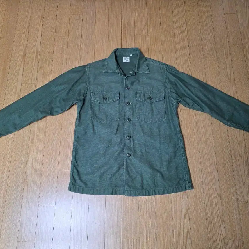 [BUNJANG] OrSlow US Army Fatigue Shirt Size 2 / 오어슬로우 퍼티그 셔츠 us army fatigue shirt 2 사이즈