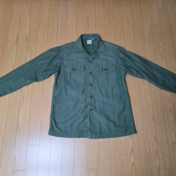 [BUNJANG] OrSlow US Army Fatigue Shirt Size 2 / 오어슬로우 퍼티그 셔츠 us army fatigue shirt 2 사이즈