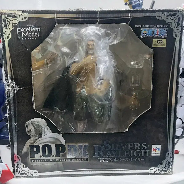[BUNJANG] MegaHouse One Piece Rayleigh Figure (Sealed) / 미개봉 새제품 메가하우스 원피스 POP 레일리 피규어 팝니다