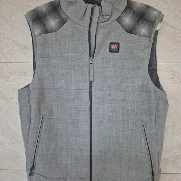 [BUNJANG] Montura Wool Performance Vest (Light Grey, Size M) / 울 퍼포먼스 베스트