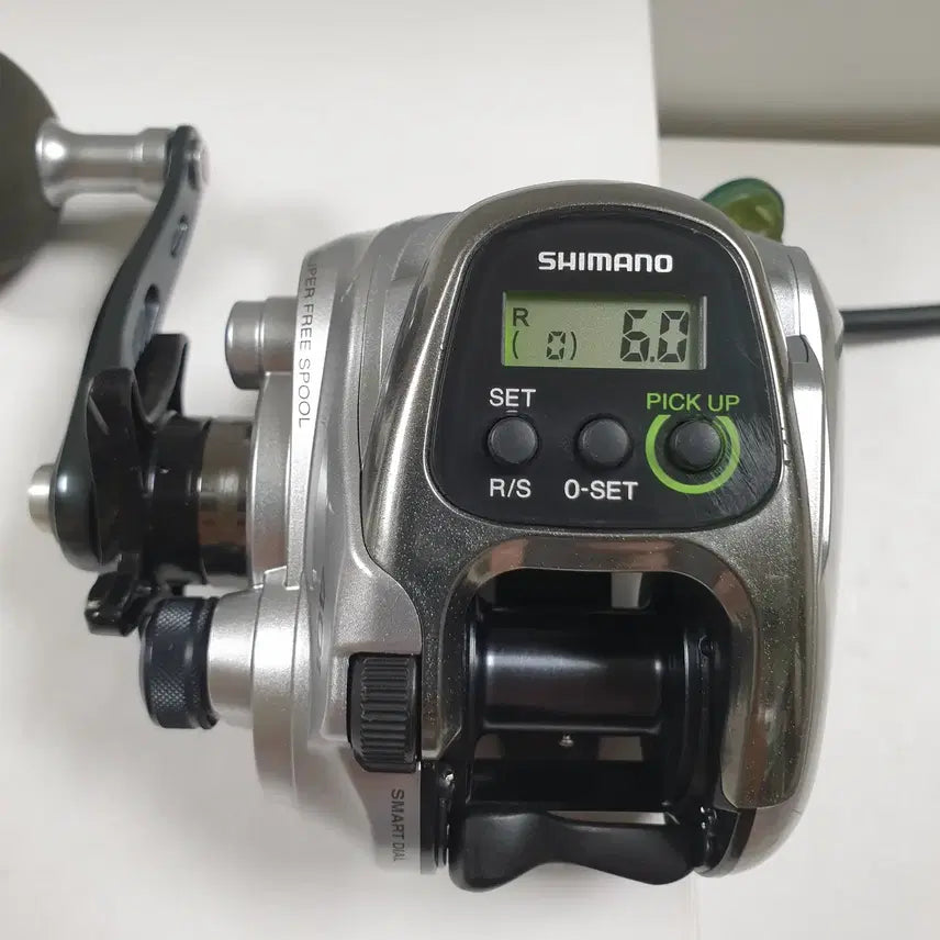 [BUNJANG] Shimano Force Master 401 Electric Reel (Left Handle) / 시마노 소형 전동릴 포스마스터 401(좌핸들
