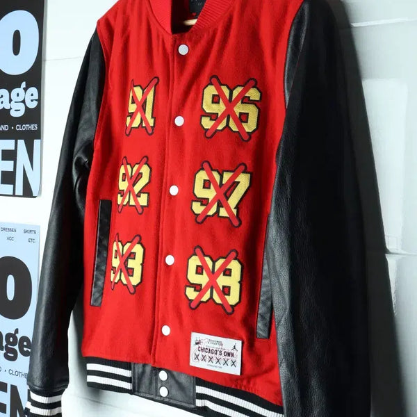 [BUNJANG] Jordan 3-Peat Full-Zip Windbreaker Jacket / (S) 조던 집업 바람막이 점퍼자켓 쓰리핏 3연승 6회우승-H37754