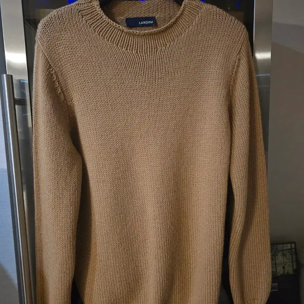 [BUNJANG] Lardini Wool Half-Neck Sweater Size 52 / 라르디니울 반목스웨터 52사이즈입니다