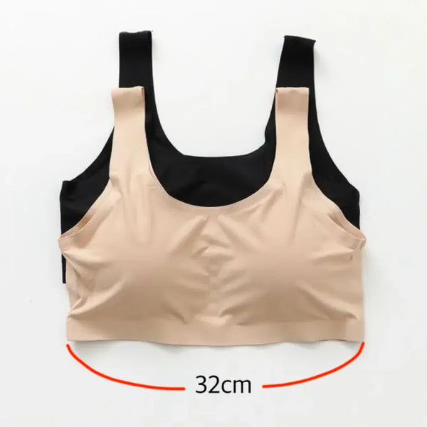 [BUNJANG] Simlyv Ribbed Bralette Top / [택달린새상품] 심리브 브라탑