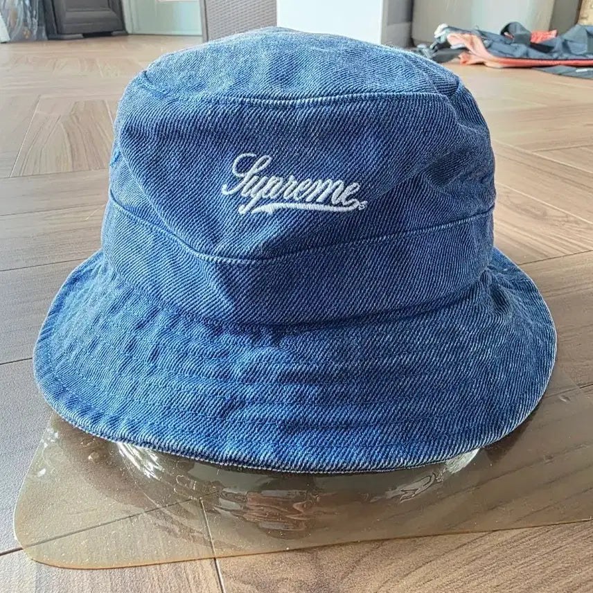 [BUNJANG] Supreme 24SS Denim Bucket Hat / 슈프림 24SS 데님 버킷햇