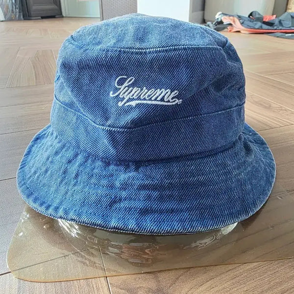 [BUNJANG] Supreme 24SS Denim Bucket Hat / 슈프림 24SS 데님 버킷햇