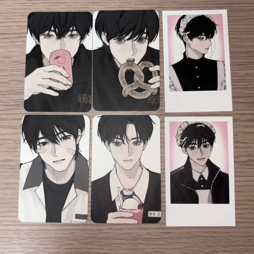 [BUNJANG] Garbage Time Photocard Bundle Set / 가비지타임 갑타 포토카드 폴라로이드 비공굿 일괄