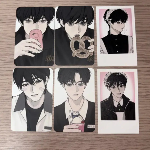 [BUNJANG] Garbage Time Photocard Bundle Set / 가비지타임 갑타 포토카드 폴라로이드 비공굿 일괄
