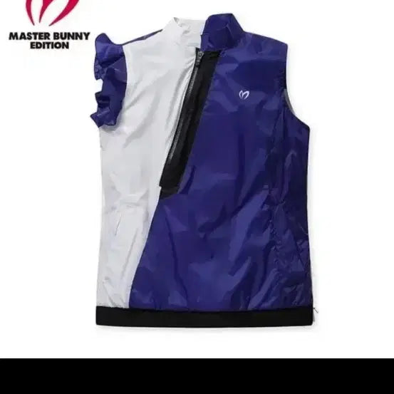 [BUNJANG] Master Bunny Women's Asymmetrical Lightweight Windproof Vest / 마스터바니여성 언발란스경량방풍수베스트0(55)
