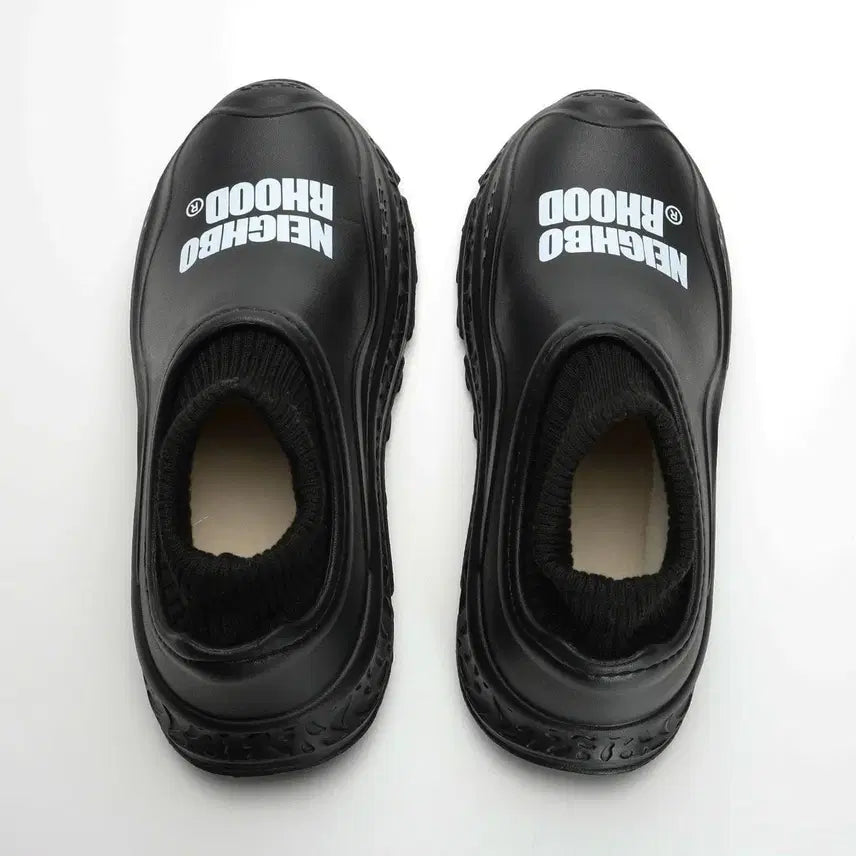 [BUNJANG] Neighborhood Mule Black / 네이버후드 뮬 블랙