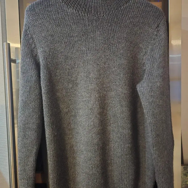 [BUNJANG] Lardini Wool Mock Neck Sweater / 라르디니 반목스웨터 52사이즈입니다