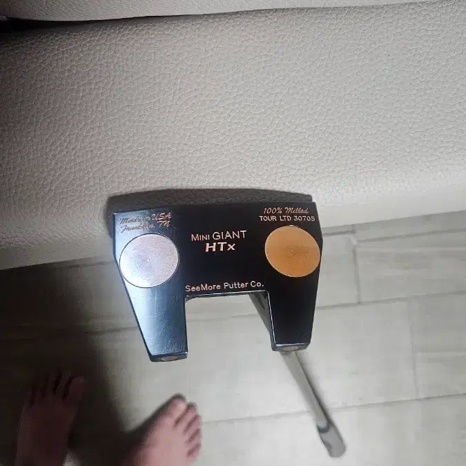 [BUNJANG] SeeMore Mini Giant HTX 34-inch Putter / SeeMore 미니 자이언트 HTX 34인치