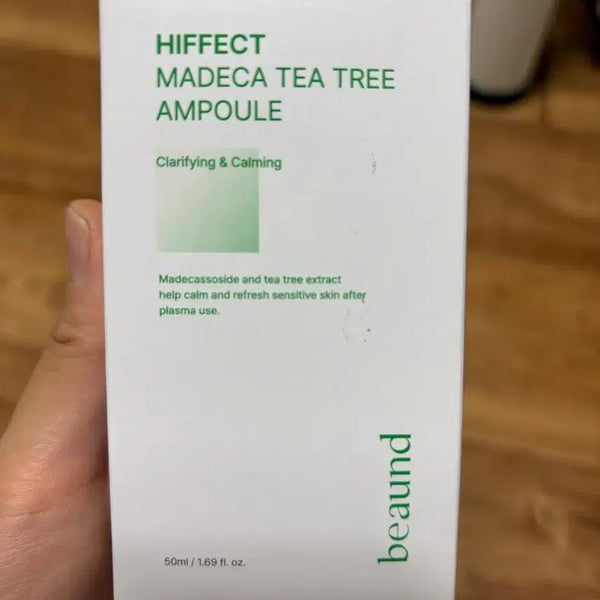 [BUNJANG] View & D High Effect Madeca Tea Tree Ampoule / 뷰앤디 하이펙트 마데카 티트리 앰플