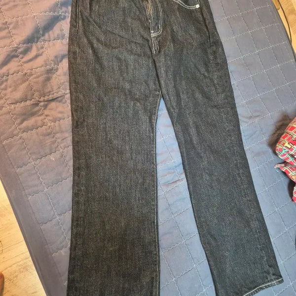 [BUNJANG] Modnine MOD7S Layout Jeans (Size 33/32) / 모드나인 mod7s 웨이아웃 팝니다(33사이즈, 32임)