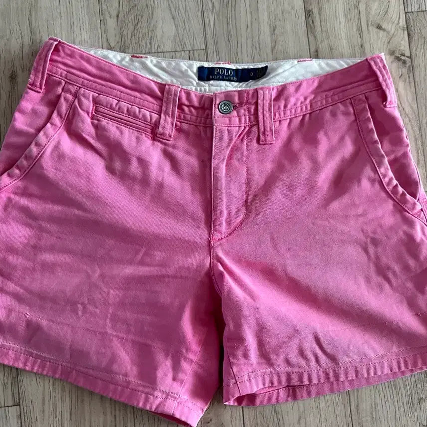 [BUNJANG] Polo Cotton Shorts / 폴로 면 반바지
